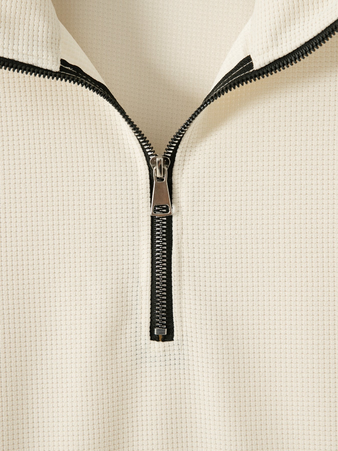 Men's Turtleneck Half Zip Pocket Long Sleeve Sweatshirt and Trouser Co-ord