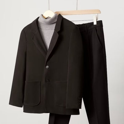 Winter Wool Blazer Style Staple Jacket