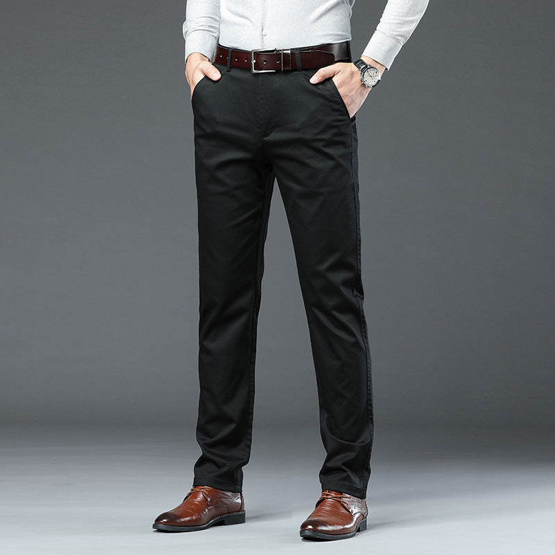 Men's Business Straight Staple Chino