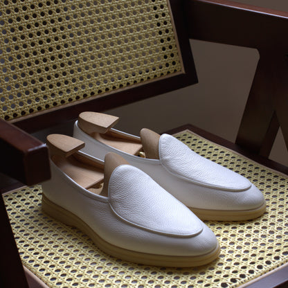 Classic Handmade British Slipper Staple Loafers