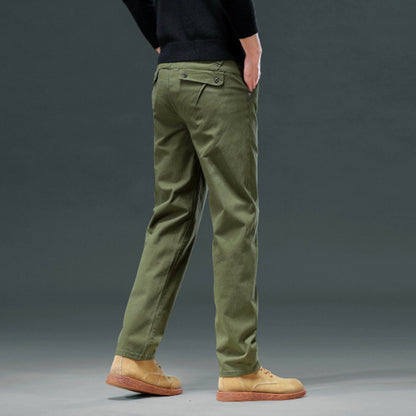 Men's Autumn Chino Staple Pants