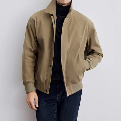 Casual Lightweight Korean Style Staple Jacket