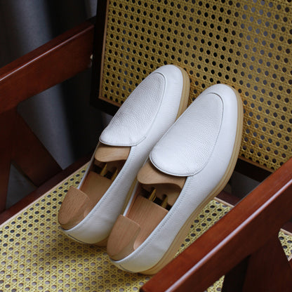 Classic Handmade British Slipper Staple Loafers