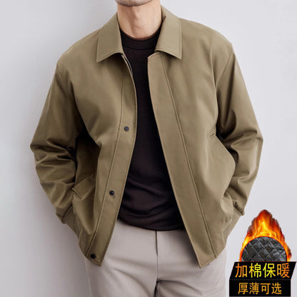 Casual Lightweight Korean Style Staple Jacket