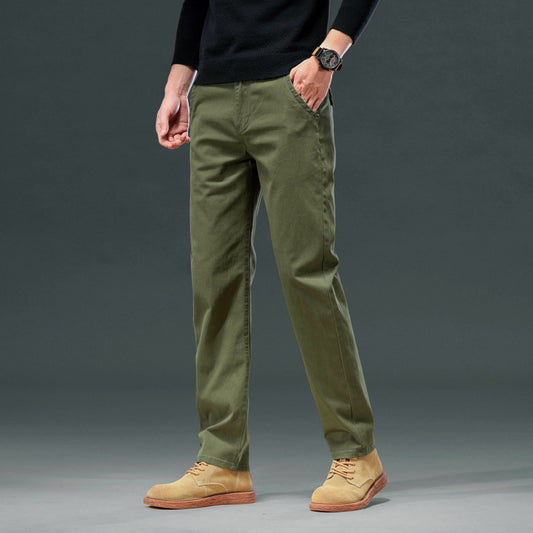 Men's Autumn Chino Staple Pants