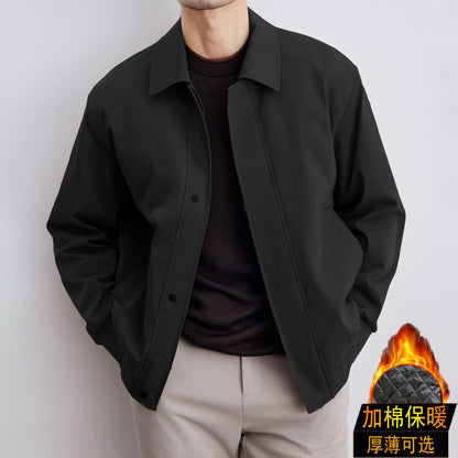 Casual Lightweight Korean Style Staple Jacket