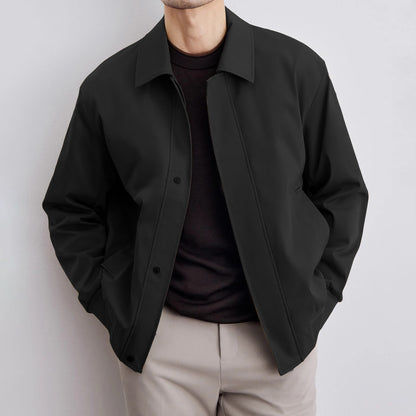 Casual Lightweight Korean Style Staple Jacket