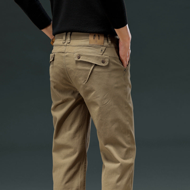 Men's Autumn Chino Staple Pants