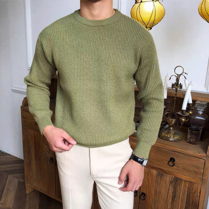 Thick Korean Style Loose Staple Sweatshirt