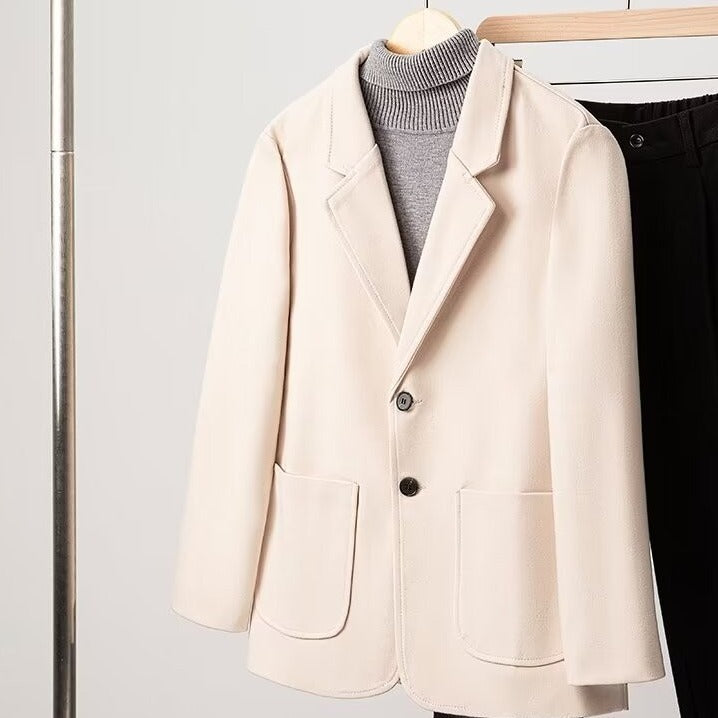 Winter Wool Blazer Style Staple Jacket