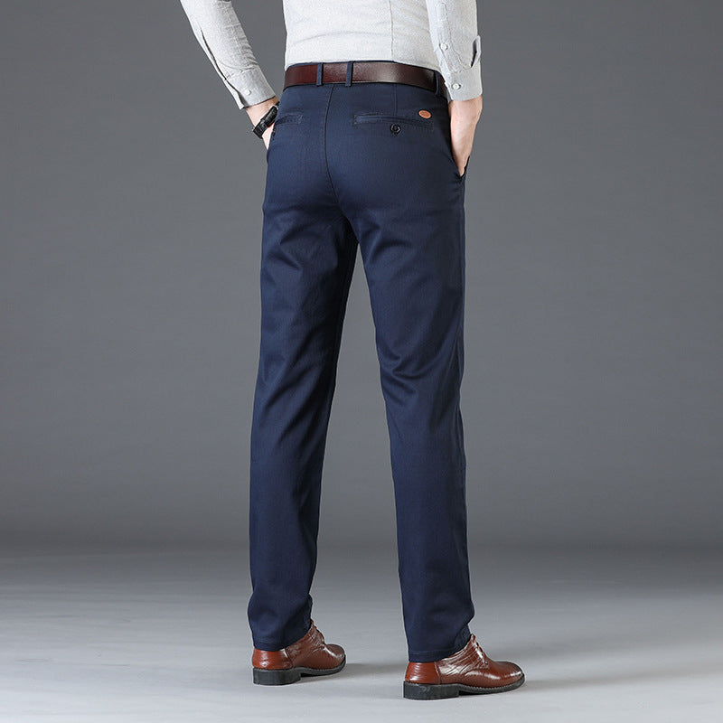 Men's Business Straight Staple Chino