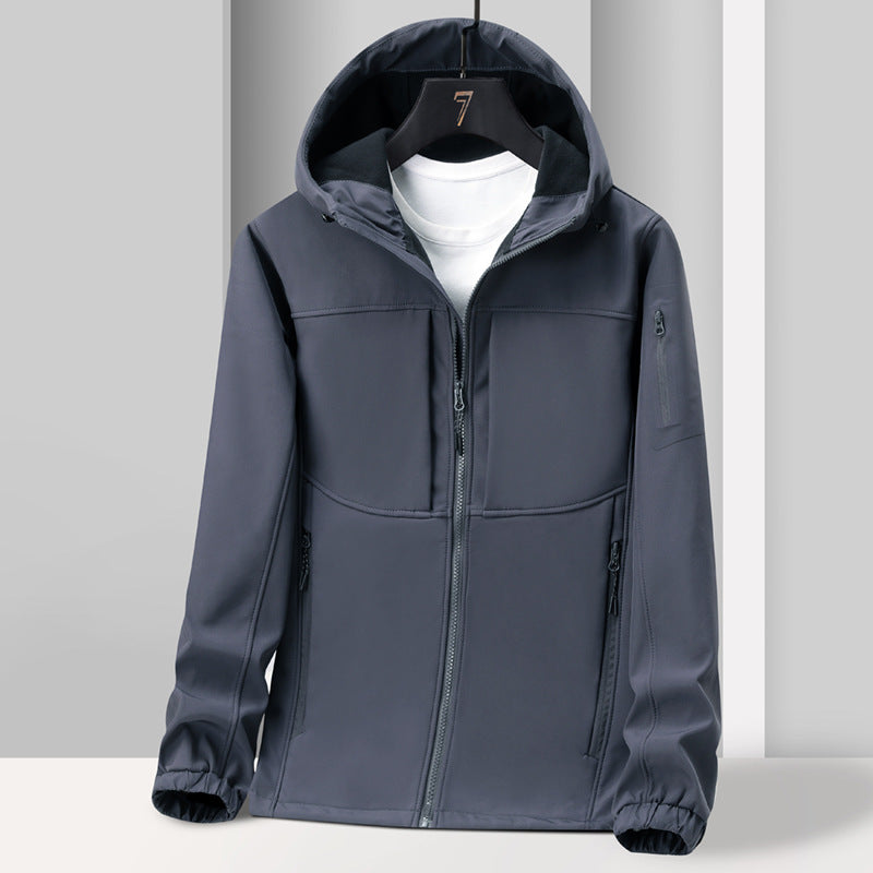 Winter Wardrobe Essential Soft Shell Staple Jacket