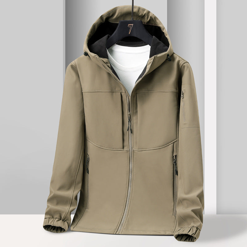 Winter Wardrobe Essential Soft Shell Staple Jacket