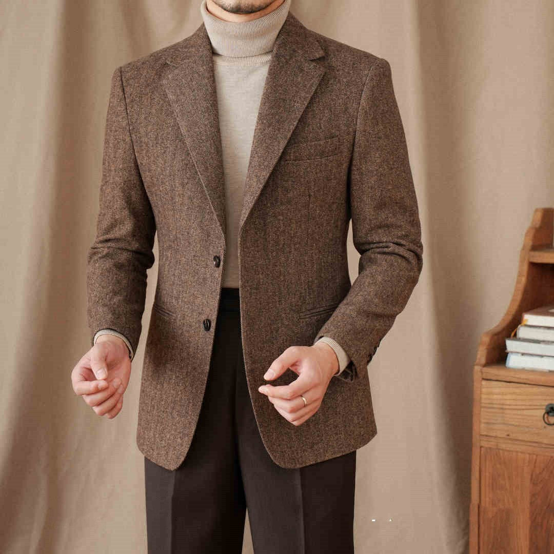 Slim Fit Formal Japanese Style Staple Blazer