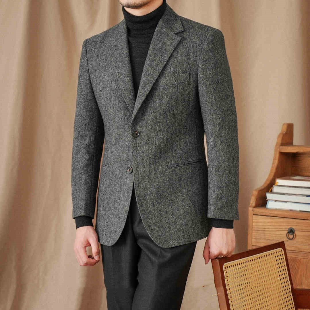 Slim Fit Formal Japanese Style Staple Blazer