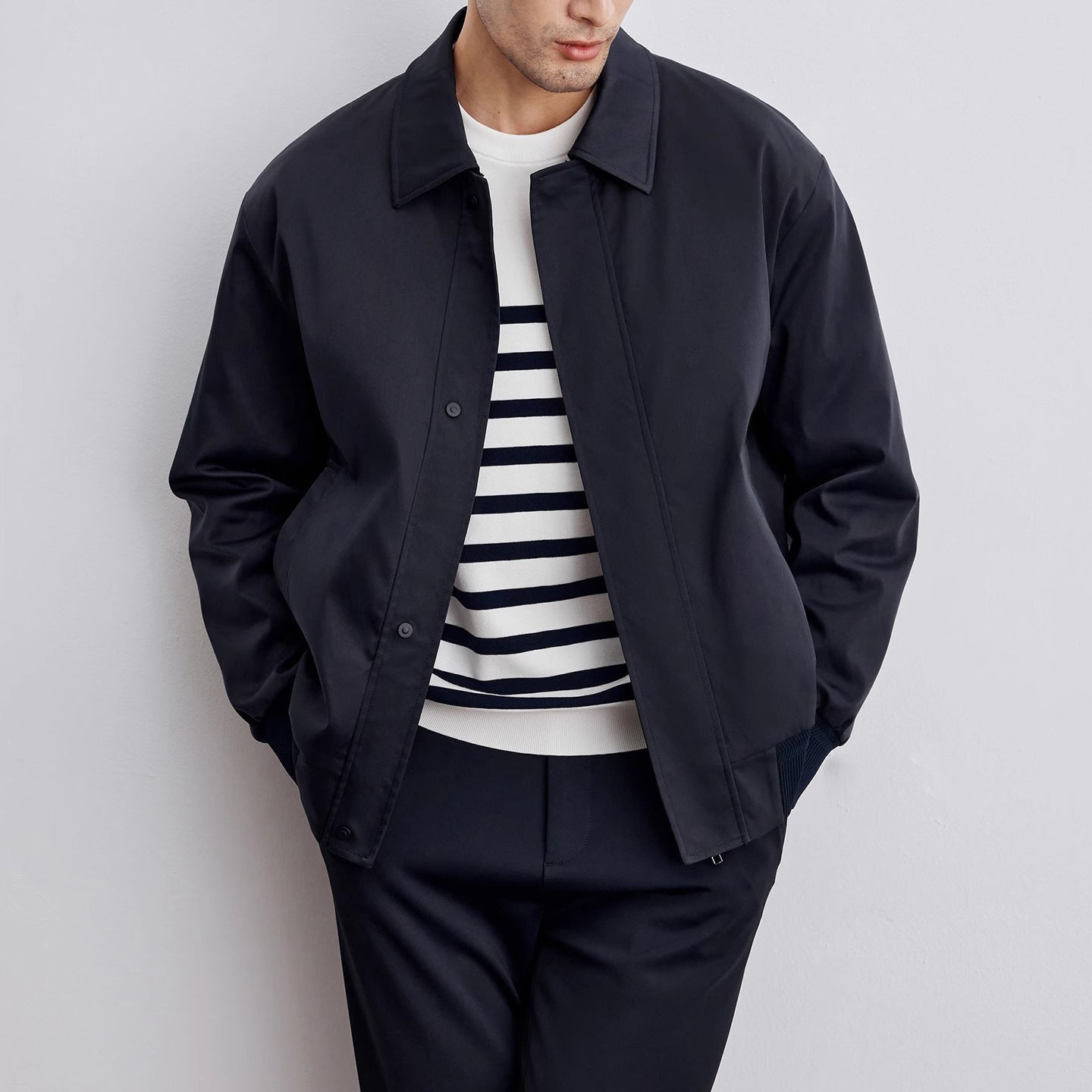 Casual Lightweight Korean Style Staple Jacket