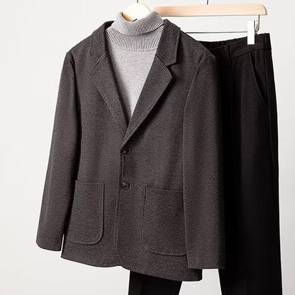 Winter Wool Blazer Style Staple Jacket