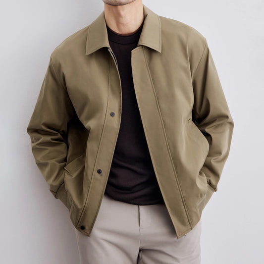 Casual Lightweight Korean Style Staple Jacket