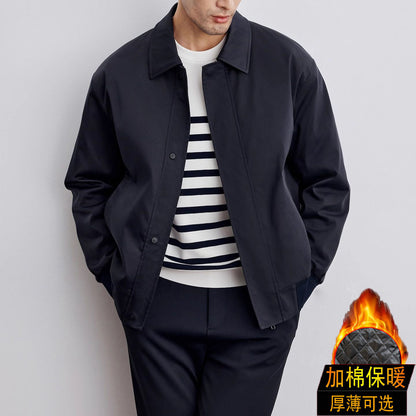 Casual Lightweight Korean Style Staple Jacket