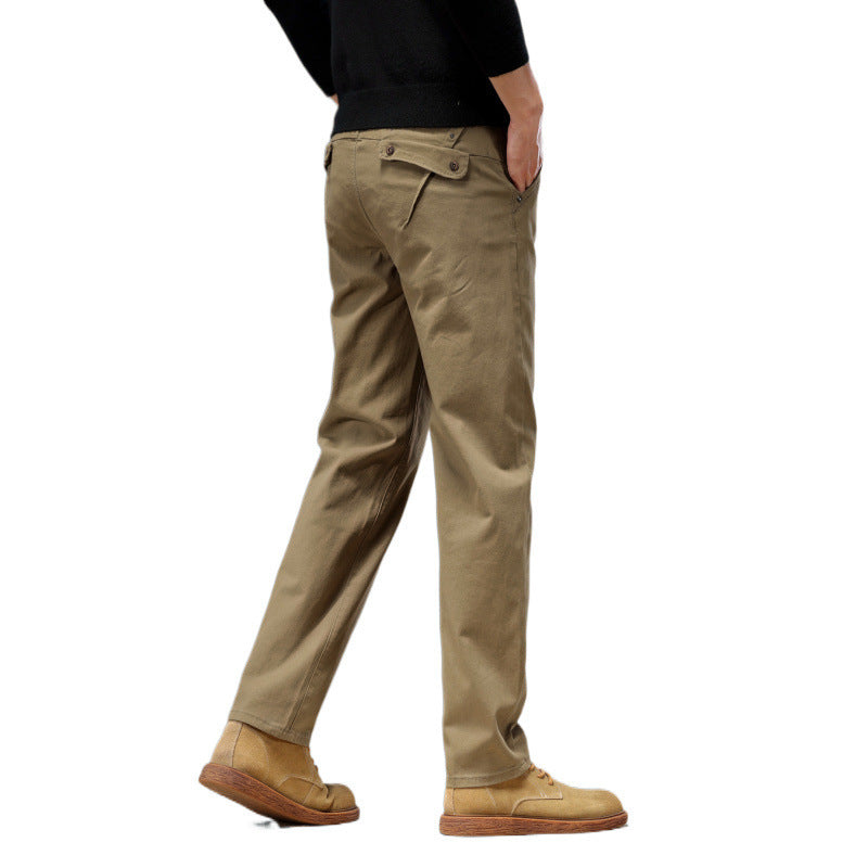 Men's Autumn Chino Staple Pants