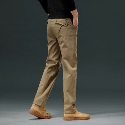 Men's Autumn Chino Staple Pants