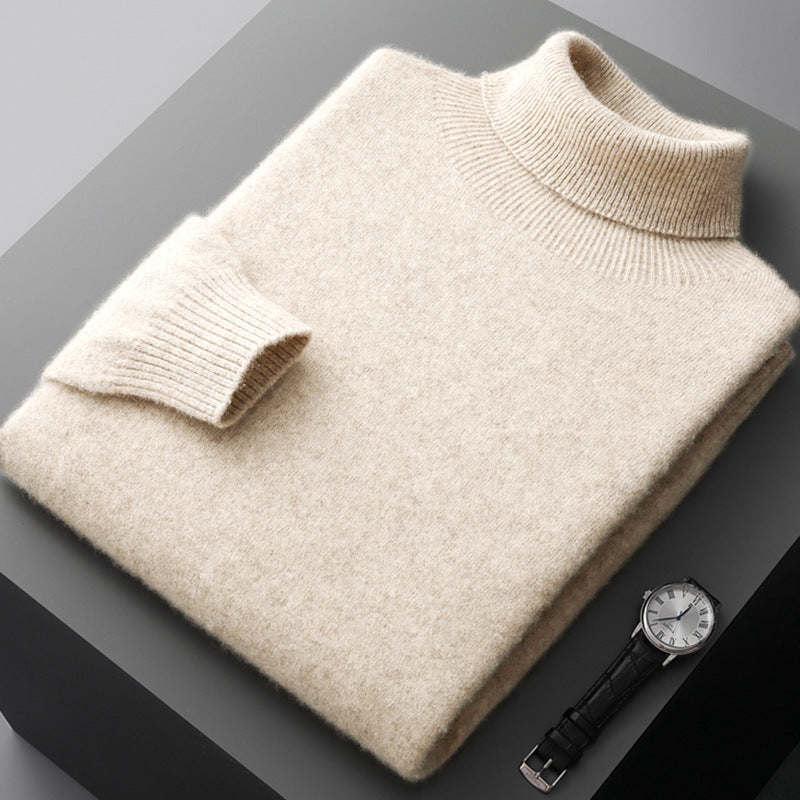 Autumn And Winter Loose Knit Pullover Staple Sweatshirt