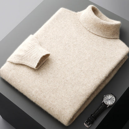 Autumn And Winter Loose Knit Pullover Staple Sweatshirt