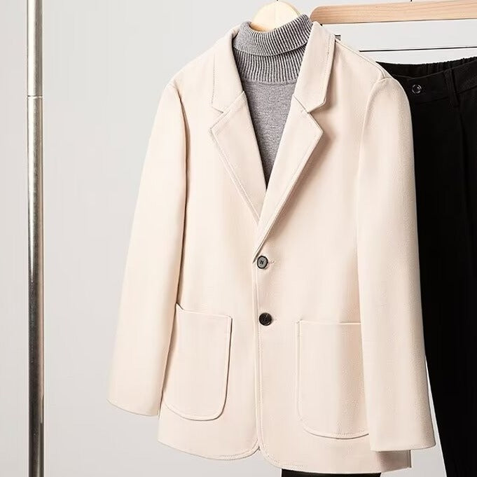 Winter Wool Blazer Style Staple Jacket