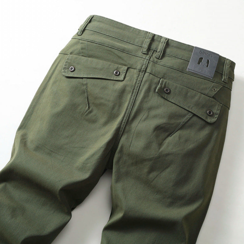 Men's Autumn Chino Staple Pants